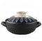 Japanese Donabe Stone Rice Pot with Lid - Earthen Ceramic Casserole Cooker - Healthy Cookware - Soup Hot Pot