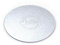 Sallys Cake Boards Silber 4 mm Stärke Aus stabilem leichten Karton mit lebensmittelecher Aluminiumbeschichtung - Kuchenunterlage, Tortenunterlage, Tortenplatten, Cakeboard (Ø 20 cm)