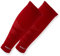Tapedesign - TUBES PRO 1 Paar Fußball Stutzen (ohne Socken) Rot für Damen, Herren & Kinder - Fussball Sleeves für Schienbeinschoner - Fussball-Stutzen Knie lang - Fußball-Strümpfe (One-Size)
