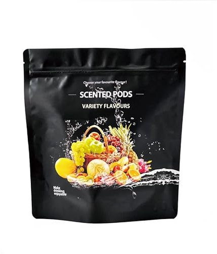 NUGA Air up Water Bottle with 3 Flavour Pods (pods pack)