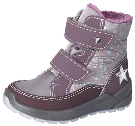 RICOSTA Mädchen Winterstiefel GISA, Kinder Boots, Weite: Mittel, lose Einlage, Sympatex, vegan
