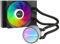 Gamepower Skadi V2 120 AIO CPU Liquid Cooler, Halo ARGB Pump, 120mm Radiator with PWM Addressable HDB Fan, 14.5 W/mK Thermal Paste, Compatible with Intel LGA 1851, 1700, AMD AM4/AM5