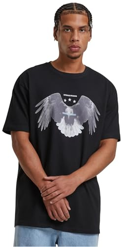 Mister Tee Sick Eagle Heavy Oversize Tee Black, L