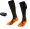 Bourske Heated Socks for Men & Women - Rechargeable Battery 4000 mAh, Electric Foot Warmers for Winter Skiing, Running, Hiking,Cycling