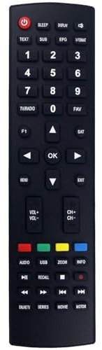 Ersatz-Fernbedienung für Istar TV ZEED222 OTT ZEED333 OTT A9000 A8500 Z4 Z5 ZEED444 A9700 A8000 A1600 A65000