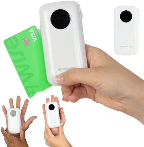Bateria Externa Carga Rapida 10.000 MaH – Mini Power Bank Portatil con Pantalla LED USB – Batería Compatible con Cargador iPhone 14 13 12 Samsung Huawei Xiaomi Nero – Puertos USB Blanco 11