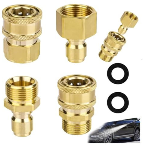 Hochdruckreiniger Adapter Set
