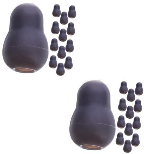 Gatuida 20pairs Soft Earbuds Replacement for Stethoscope Comfortable Ear Caps Comfortable Tips for Doctors Nurse Veterinarian Elegant Design