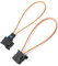 Auto Lichtleiter Connector Brückenstecker Most Bus LWL Brücke, 2 PCS Most Fiber Optic Loop Bypass Stecker und Buchse, Lichtleiter Connector Brückenstecker für Nachrüst und Reparaturarbeiten