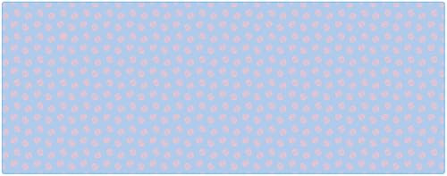 FiftySixty XL Gaming Surface Mouse Pad - 90cm x 35cm - Pink Skull