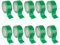 Stabilo Befestigungstechnik 10x Klebeband 60mmx25m - grün- | Zur Verklebung von Dampfsperrfolie, Dampfbremsfolie, Dampfbremse, Dampfsperre nach DIN 4108/11