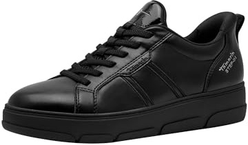 Tamaris Women Lace-up Damen Sneaker Schnürer Halbschuh weiß weiß