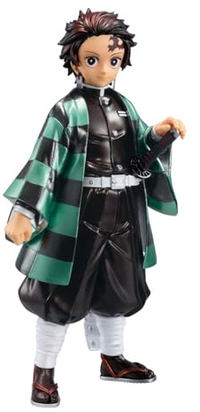 Banpresto Action Figure da collezione Tanjiro Kamado Demon Slayer: Kimetsu No Yaiba - Grandista - Special Color Version 24 cm, BP29368P, multicolore, ideale per i fan dell'anime