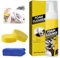 Car Interior Cleaner Kit, 2025 New Car Cleaning Detailing Kit Interior, Car Dash Fabric Carpet Dashboard Upholstery Glass Seat Leather Cleaner Spray Conditioner for All Detailing Products (1PCS)