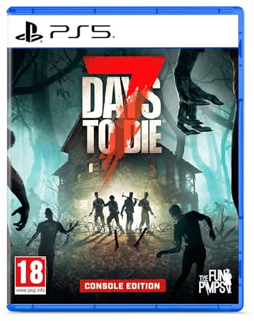 7 Days to Die - Console Edition [PEGI] (100% Uncut) (Deutsch spielbar) (PS5)