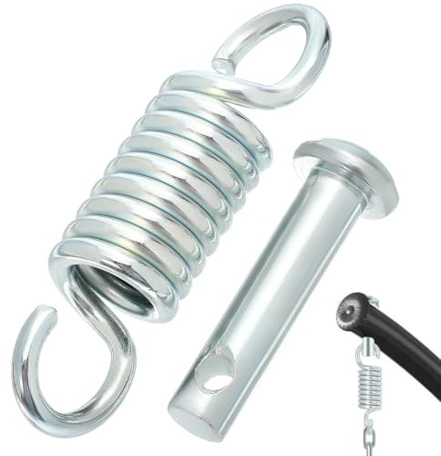 Egg Chair Spring Hook, 1 Set Heavy Duty Swing Hangers Hanging Chair Hook for Garden Hammock Punch Bag Hammock and Porch Swings for Boxing Bag, Hanging Gym, Patio