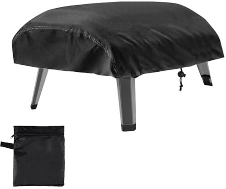 Grillabdeckung für Weber Q1000/Q2000/Q200 Wetterfeste BBQ Abdeckhaube 68x44x32cm Winddichte Schutzhülle aus 210D Oxford Outdoor Grillhülle für Enders Urban, Camping & Terrasse