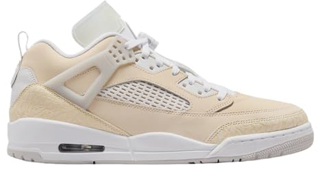 Nike Spizike Low Mens Basketball Shoes (Sand Drift/White/White/Vast Grey), Sand Drift/White/White/Vast Grey, 7.5 UK