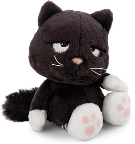 NICI Kuscheltier Katze 16cm - Weiches Stofftier aus Plüsch zum Liebhaben, Knuddeln & Spielen, tolles Geschenk für Kinder & Erwachsene | 63264