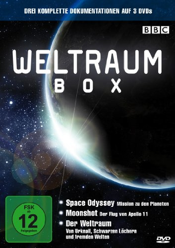 Weltraum Box [3 DVDs]