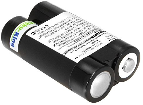 Akku-King Akku kompatibel mit Logitech 190264-0000, L-LC3 H-AA - NI-MH 1800mAh - für LX700 kabellose Tastatur, Maus