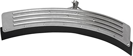 Kerbl Kot- u. Gülleschieber,halbrund Flex-Dülle, galv. verz. - 73cm