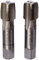 KS Tools 998.0403 - Set di 2 maschi per filettare a mano, passo gas Ø 1/2