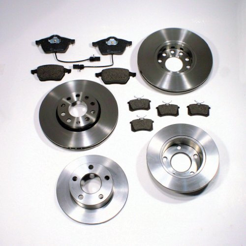 Bremsscheiben 1LB 1ZC / Bremsen + Bremsbeläge für vorne + hinten