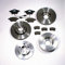 Bremsscheiben 1LB 1ZC / Bremsen + Bremsbeläge für vorne + hinten