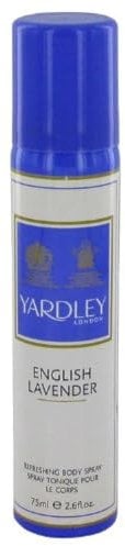 Yardley English Bluebell Déodorant Corps Parfum pour Femme 75 ml