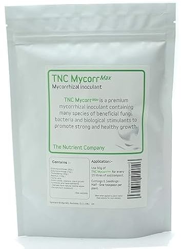 TNC MycorrMax – Premium Mykorrhiza pulver mit Trichoderma und bakterien - Endomykorrhiza – Ektomykorrhiza – Mykorrhizapilze günstig kaufen (300g)
