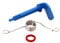 Genuine HOTPOINT DWF30 Dishwasher DISPENSER LID SPRING/CATCH