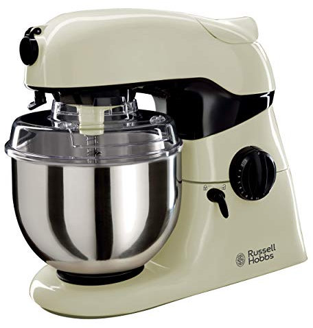 Russell Hobbs Creations Kitchen Machine, mixeur et mixeur, crème, 800 W