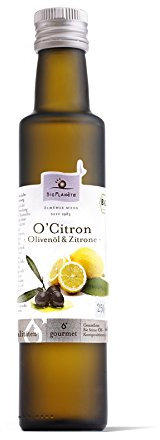 Bio Planète O'citron Olivenöl & Zitrone, Bio, 3 x 250ml
