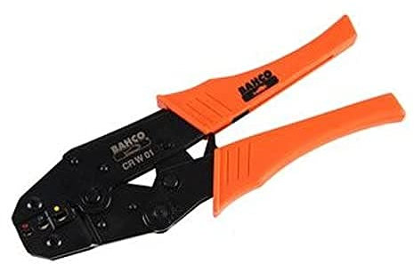 Bahco crw05 - Alicates carraca terminal tubular 225mm