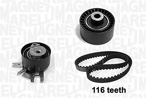 Magneti Marelli 0829A4 Timing Belt Kit | Kompatibel mit: CITROËN C4 Coupe, C4 GRAND PICASSO I, C4 I, C4 PICASSO I Großraumlimousine, C5 II, C5 II Break, C5 III