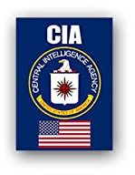 CIA Aufkleber Central Intelligence Agency Auslandsgeheimdienst 5x7cm#A3602