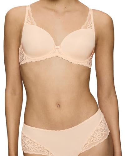 Triumph Womens Amourette Spotlight Whp X Everyday Bra, Orange Highlight, 34D UK