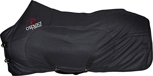 CATAGO FIR-TECH Healing Decke therapeutische Decke Keramikfüllung , Schwarz, 135 cm