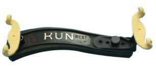 Kun Schulterstütze Mini Schwarz, für Violine 1/4 - 1/8