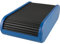 Helit H6218093 - Visitenkartenbox the personal, schwarz/blau