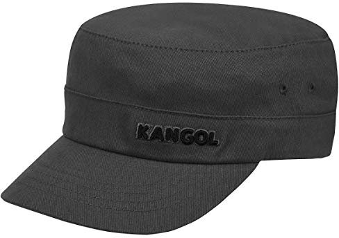 Kangol Flexfit Urban Army Cap Fullcap Armycap Military Damencap Herrencap (S/M (54-57 cm) - grau)