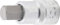 BGS 4257 | Douille à embouts | 12,5 mm (1/2) | six pans intérieurs 14 mm