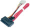 Lindy Câble SATA interne + alimentation, 0.3m