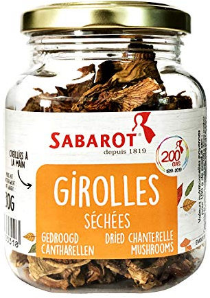 Sabarot - Girolles séchées 30g