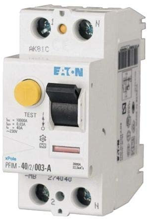 EATON PFIM-25/2/03-A-MW Interruptor Diferencial PFIM, 2P, 25A, 300mA