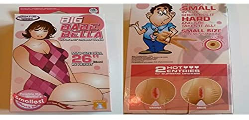 NMC Big Babe Bella Mini Doll Flesh 66 cm