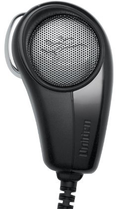 Uniden BC646 4-Pin Microphone replacement for CB Radios, Comfortable Ergonomic Pistol Grip Design, Rugged Construction, Clear Quality Sound, built for the Professional Driver