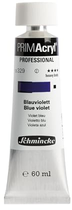Schmincke PRIMAcryl Professional Blauviolett 60 ml Tube, 13 329 011