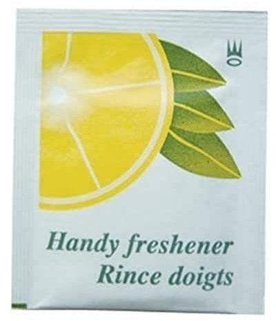 Plastico CE231 Freshening Hand Wipe (Pack of 1000)